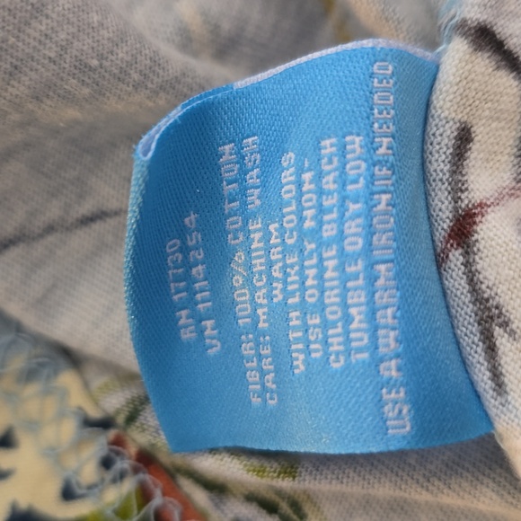 Nick and Nora cotton twin sheets - Picture 3 of 3